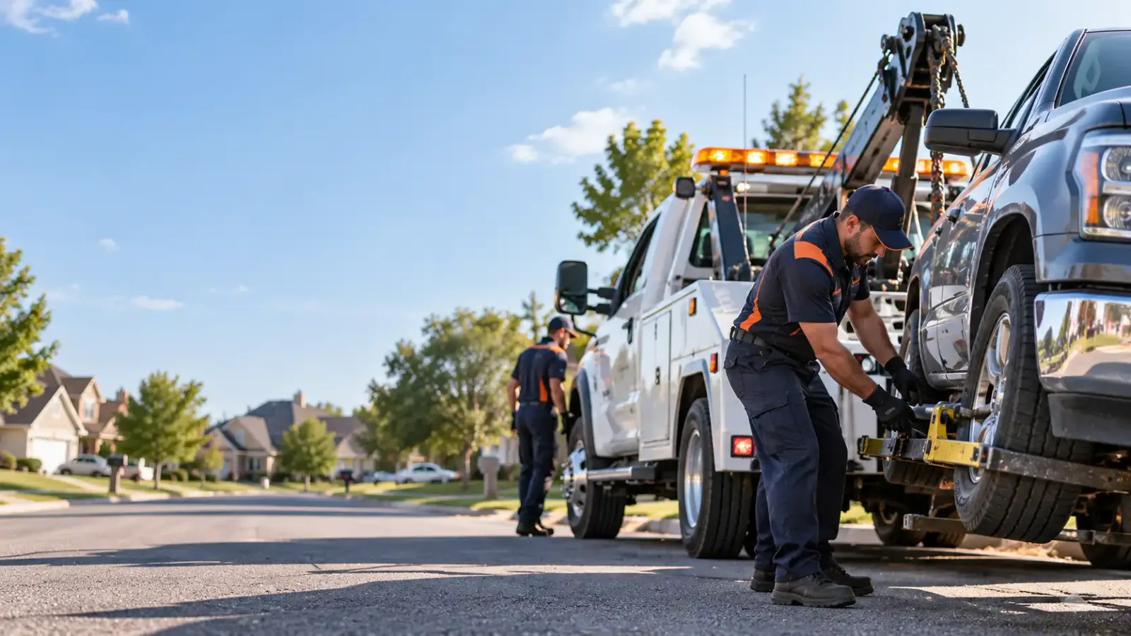 Wheel Lift Towing in Lagrange, GA